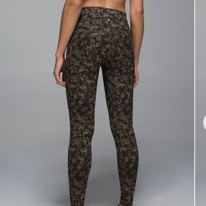 Lululemon Wunder Under Pant *Full-On Luon (Roll Down) like new